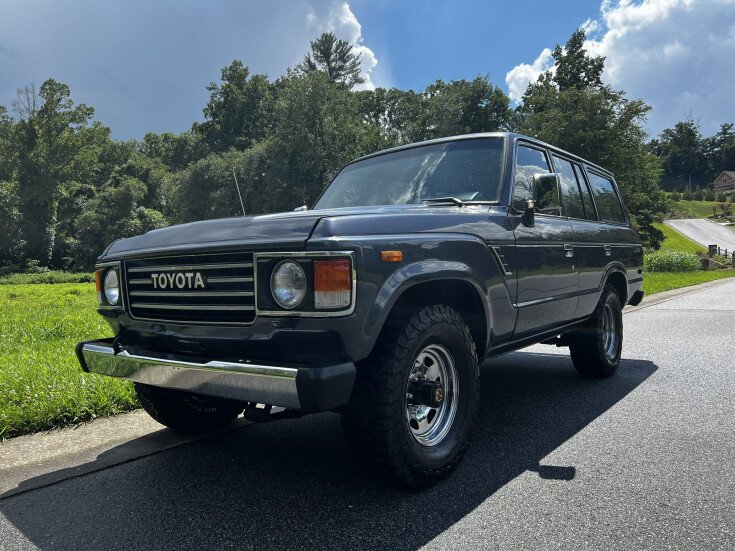 Thumbnail Photo undefined for 1985 Toyota Land Cruiser